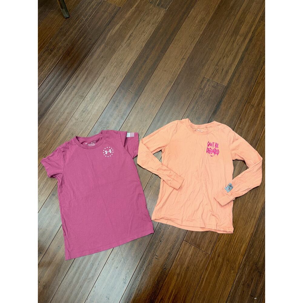 XS Nike "Can't Be Defeated" Shirt & Under Armor